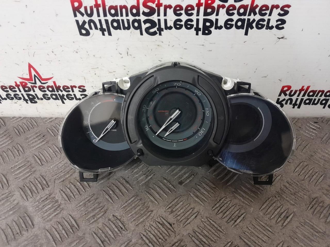 CITROEN-DS3-SPEEDO-INSTRUMENT-CLUSTER-2009-TO-2016-134833703567 CITROEN DS3 SPEEDO INSTRUMENT CLUSTER 2009 TO 2016 - Image 1