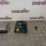 CITROEN DS4 1.6 DIESEL 9HD ECU KIT / KEY / ECU / BSI 9804127280 / 9665547480