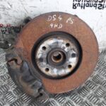 CITROEN DS4  9HD 1.6 DIESEL PASSENGER SIDE HUB / DISK / CALIPER 2011 TO 2015
