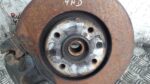 CITROEN DS4  9HD 1.6 DIESEL PASSENGER SIDE HUB / DISK / CALIPER 2011 TO 2015 - Image 4