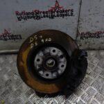 CITROEN DS4 DRIVER FRONT HUB DISC CALIPER 1.6 DIESEL 9HD AUTO 2011 TO 2015