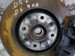 CITROEN DS4 DRIVER FRONT HUB DISC CALIPER 1.6 DIESEL 9HD AUTO 2011 TO 2015 - Image 3