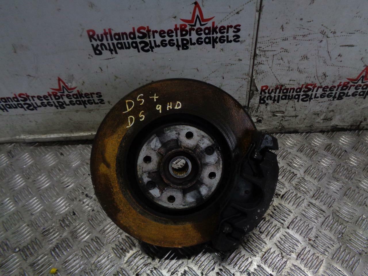 CITROEN-DS4-DRIVER-FRONT-HUB-DISC-CALIPER-16-DIESEL-9HD-AUTO-2011-TO-2015-133596733447 CITROEN DS4 DRIVER FRONT HUB DISC CALIPER 1.6 DIESEL 9HD AUTO 2011 TO 2015 - Image 1