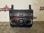 CITROEN DS4 HEATER CONTROL PANEL / RADIO CONTROL 98100094ZF 2015 TO 2018
