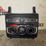 CITROEN DS4 HEATER CONTROL PANEL / RADIO CONTROL 98100094ZF 2015 TO 2018