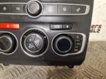 CITROEN DS4 HEATER CONTROL PANEL / RADIO CONTROL 98100094ZF 2015 TO 2018 - Image 3