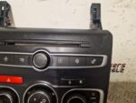 CITROEN DS4 HEATER CONTROL PANEL / RADIO CONTROL 98100094ZF 2015 TO 2018 - Image 4