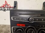CITROEN DS4 HEATER CONTROL PANEL / RADIO CONTROL 98100094ZF 2015 TO 2018 - Image 5