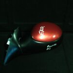 CITROEN PICASSO NEARSIDE / PASSENGER WING MIRROR RED EKQ 2001 2002 2003 2004