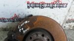 COMBO / BERLINGO / PARTNER 1.6 DIESEL BHW PASSENGER HUB / DISK / CALIPER 2018 ON - Image 3