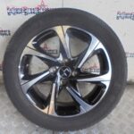 Citroën DS3 Krypton Alloy Wheel 16" 195/55/R16 – Used with Tyre 2009 to 2018