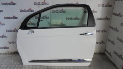 Citroën DS3 Passenger Side Door Banquise White EWP 2009–2018 – Used Panel
