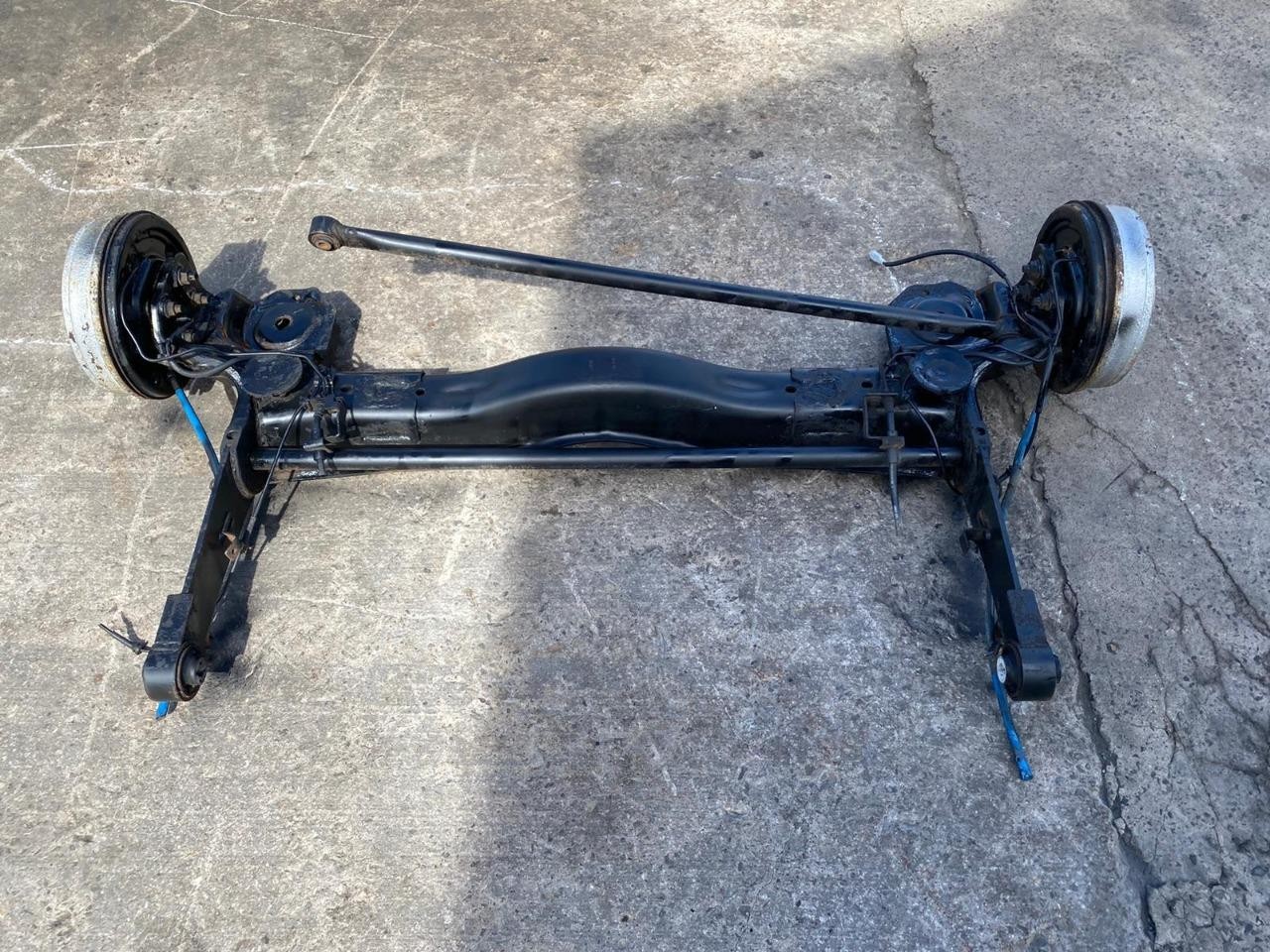 DISPATCH-EXPERT-PROACE-SCUDO-16-DIESEL-REAR-AXLE-DRUMS-2007-TO-2016-V-137064228507 DISPATCH / EXPERT / PROACE / SCUDO 1.6 DIESEL REAR AXLE + DRUMS 2007 TO 2016 *V* - Image 1