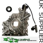 DS4 / DS3 - DS7 CROSSBACK 1.5 DIESEL DV5R ENGINE OIL PUMP & SOLENOID 1628955080