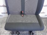 EXPERT DISPATCH SCUDO PROACE VIVARO PASSENGER FRONT SEAT IN CLOTH 2016 TO 2022 - Image 4
