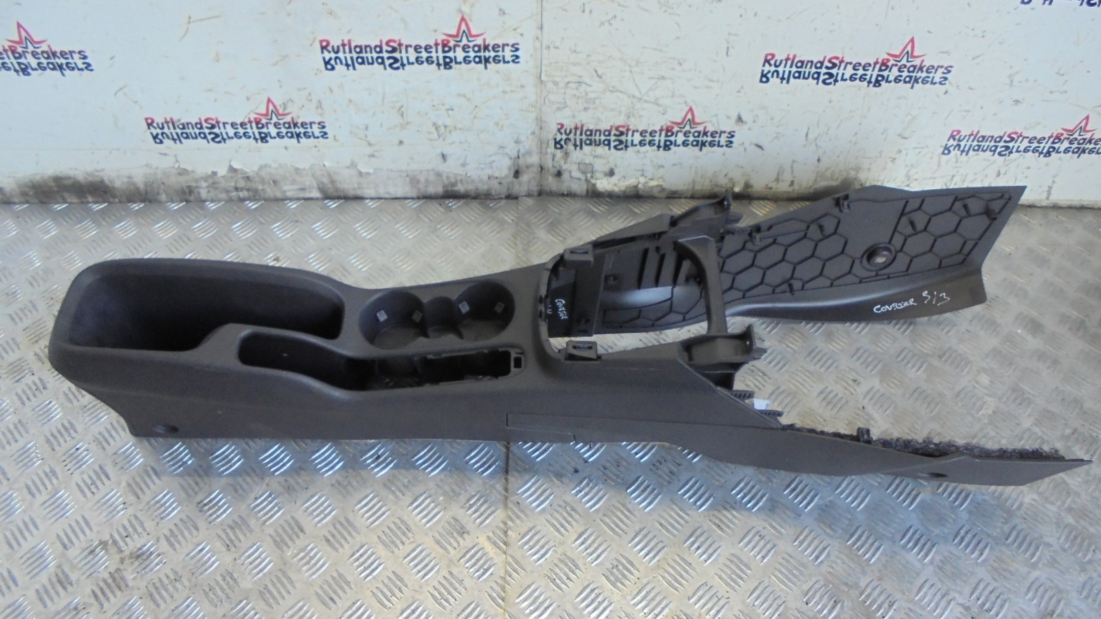 FORD-COURIER-CENTRE-CONSOLE-PLASTIC-2016-TO-2024-136320496137 FORD COURIER CENTRE CONSOLE PLASTIC 2016 TO 2024 - Image 1