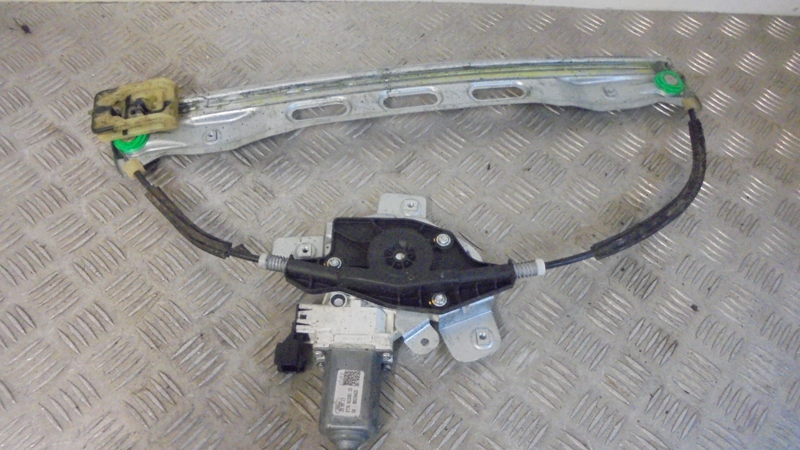 FORD-COURIER-WINDOW-REGULATOR-PASSENGER-SIDE-ET76-A23201-2014-TO-2023-146760452227 FORD COURIER WINDOW REGULATOR PASSENGER SIDE ET76 A23201 2014 TO 2023 - Image 1