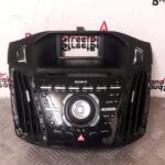 FORD FOCUS ST MULTIFUNCTION RADIO CONTROL PANEL & VENTS BM51-18835 2011 TO 2014