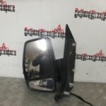 FORD TRANSIT CUSTOM PASSENGER WING / DOOR MIRROR IN BLACK 2014 TO 2019