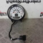 MINI CLUBMAN R55 SPEEDO CLOCKS DISPLAY BM-0505-523 2006 TO 2012