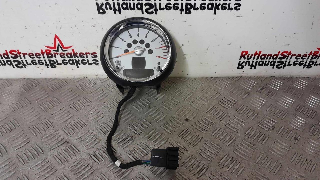 MINI-CLUBMAN-R55-SPEEDO-CLOCKS-DISPLAY-BM-0505-523-2006-TO-2012-134673376847 MINI CLUBMAN R55 SPEEDO CLOCKS DISPLAY BM-0505-523 2006 TO 2012 - Image 1
