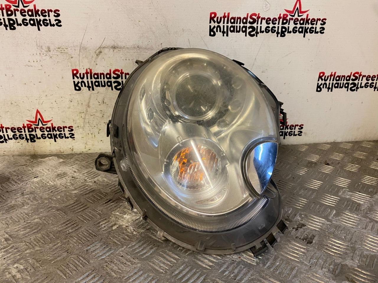 MINI-COOPER-S-R55-R56-R57-DRIVER-SIDE-HEADLIGHT-0301225674-134624614397 MINI COOPER / S R55 R56 R57 DRIVER SIDE HEADLIGHT 0301225674 - Image 1