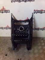 MINI COUNTRYMAN R60 HEATER CONTROL SWITCH WITH FOG PANEL 2010 TO 2016