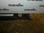 MINI ONE COOPER  DRIVER SIDE SKIRT WITH STEP MATT BLACK  2006 TO 2012 - Image 3