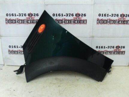 MINI ONE COOPER PASSENGER SIDE N/S/F WING GREEN 895 2002 2003 2004 2005