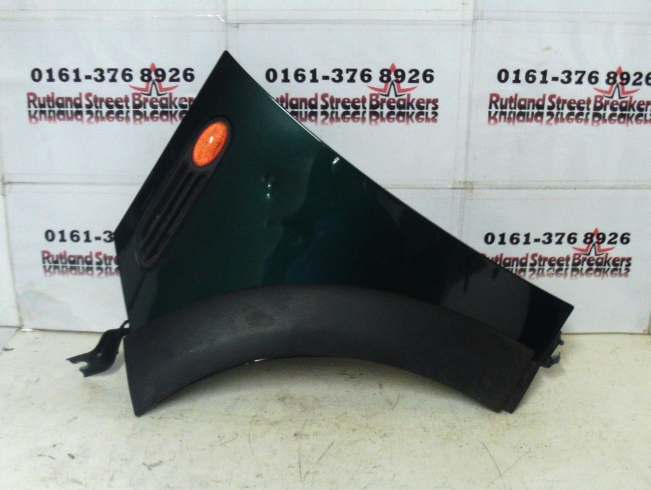 MINI-ONE-COOPER-PASSENGER-SIDE-NSF-WING-GREEN-895-2002-2003-2004-2005-142259397937 MINI ONE COOPER PASSENGER SIDE N/S/F WING GREEN 895 2002 2003 2004 2005 - Image 1