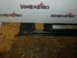 MINI ONE COOPER  PASSENGER SIDE SKIRT WITH STEP MATT BLACK  2006 TO 2012 - Image 3
