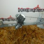 PEUGEOT 107 3 DOOR DRIVER SIDE WINDOW REGULATOR 2006 - 2012