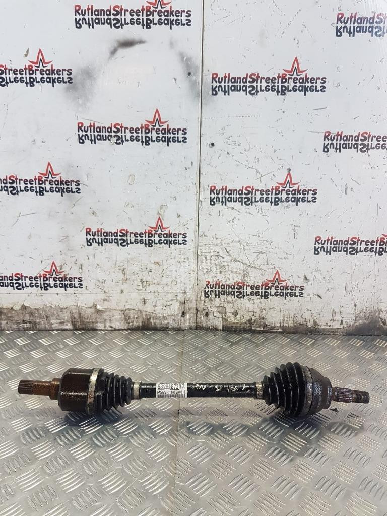 PEUGEOT-2008-12-PETROL-HNZ-DRIVESHAFT-PASSENGER-SIDE-2013-TO-2019-9800387380-146370294417 PEUGEOT 2008 1.2 PETROL HNZ DRIVESHAFT PASSENGER SIDE 2013 TO 2019 9800387380 - Image 1