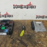 PEUGEOT 2008 / 208 ECU KIT / KEY / ECU