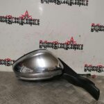 PEUGEOT 2008 DRIVER SIDE POWERFOLD WING MIRROR CHROME / BLACK 2013 TO  2019