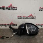 PEUGEOT 2008 DRIVER SIDE POWERFOLD WING MIRROR CHROME / BLACK 2013 TO  2019 - Image 6