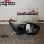 PEUGEOT 2008 DRIVER SIDE POWERFOLD WING MIRROR CHROME / BLACK 2013 TO  2019 - Image 9