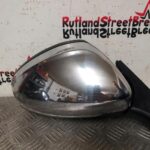 PEUGEOT 2008 DRIVER SIDE POWERFOLD WING MIRROR CHROME / BLACK 2013 TO  2019 - Image 10