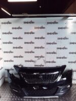 PEUGEOT 2008 FRONT BUMPER IN BLACK PEARL KTV 2016 2017 2018 2019