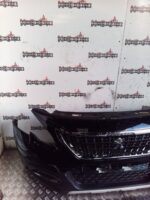 PEUGEOT 2008 FRONT BUMPER IN BLACK PEARL KTV 2016 2017 2018 2019 - Image 3