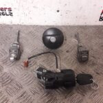 PEUGEOT 2008 LOCK SET DOOR LOCKS / KEY / IGNITION BARREL 2013 TO 2019