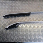 PEUGEOT 2008 PAIR OF ROOF RAILS / BARS IN SILVER 2013 TO 2019 - Image 3