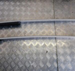 PEUGEOT 2008 PAIR OF ROOF RAILS / BARS IN SILVER 2013 TO 2019 - Image 4