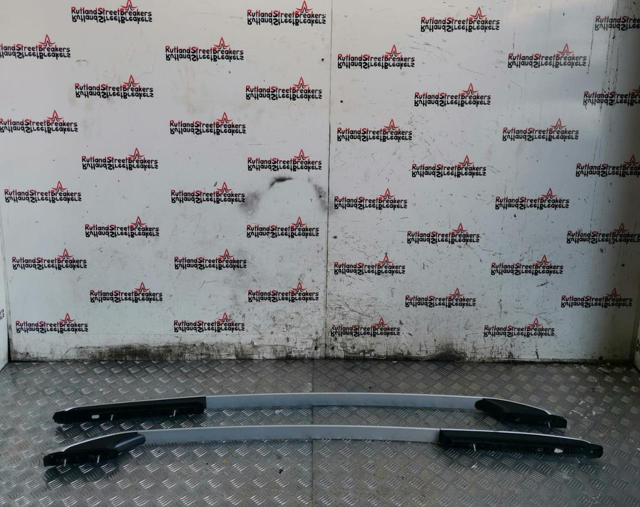 PEUGEOT-2008-PAIR-OF-ROOF-RAILS-BARS-IN-SILVER-2013-TO-2019-135612244407 PEUGEOT 2008 PAIR OF ROOF RAILS / BARS IN SILVER 2013 TO 2019 - Image 1