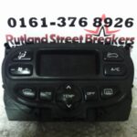 PEUGEOT 206  PANEL CLIMATE CONTROL SWITCH 96430091XT