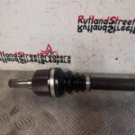 PEUGEOT 207 1.6 DIESEL 2009 to 2012 PASSENGER SIDE DRIVESHAFT 3272 TZ 3272 VA - Image 4