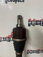 PEUGEOT 207 1.6 HDI PASSENGER SIDE FRONT DRIVESHAFT 3272 QA 3272 PZ - Image 3