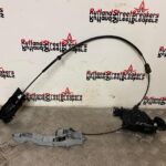 PEUGEOT 207 3 DOOR PASSENGER SIDE FRONT DOOR LOCK MECHANISM 2006 TO 2012