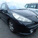 PEUGEOT 207 5 DOOR BLACK EXL BREAKING SET OF FOUR WHEEL BOLTS