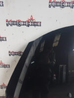 PEUGEOT 207 BONNET IN OBSIDIAN BLACK EXL 2006 TO 2012 - Image 3